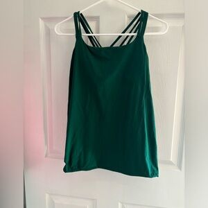 Workout tank top.